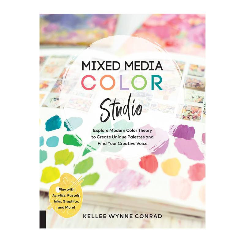 Artbook - Sách Tiếng Anh - Mixed Media Color Studio
