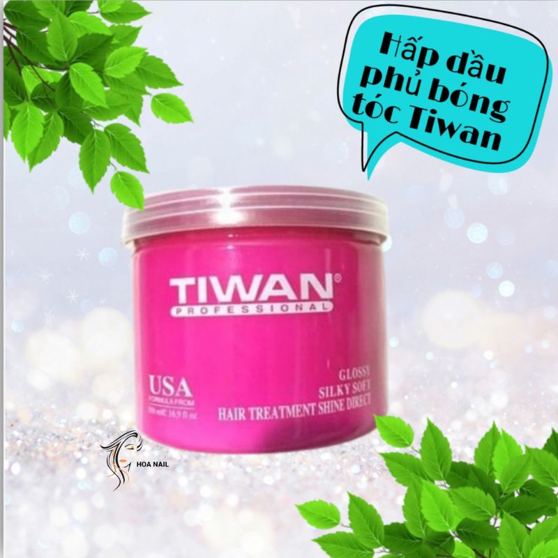 Hấp dầu phủ bóng tiwan 500 ml