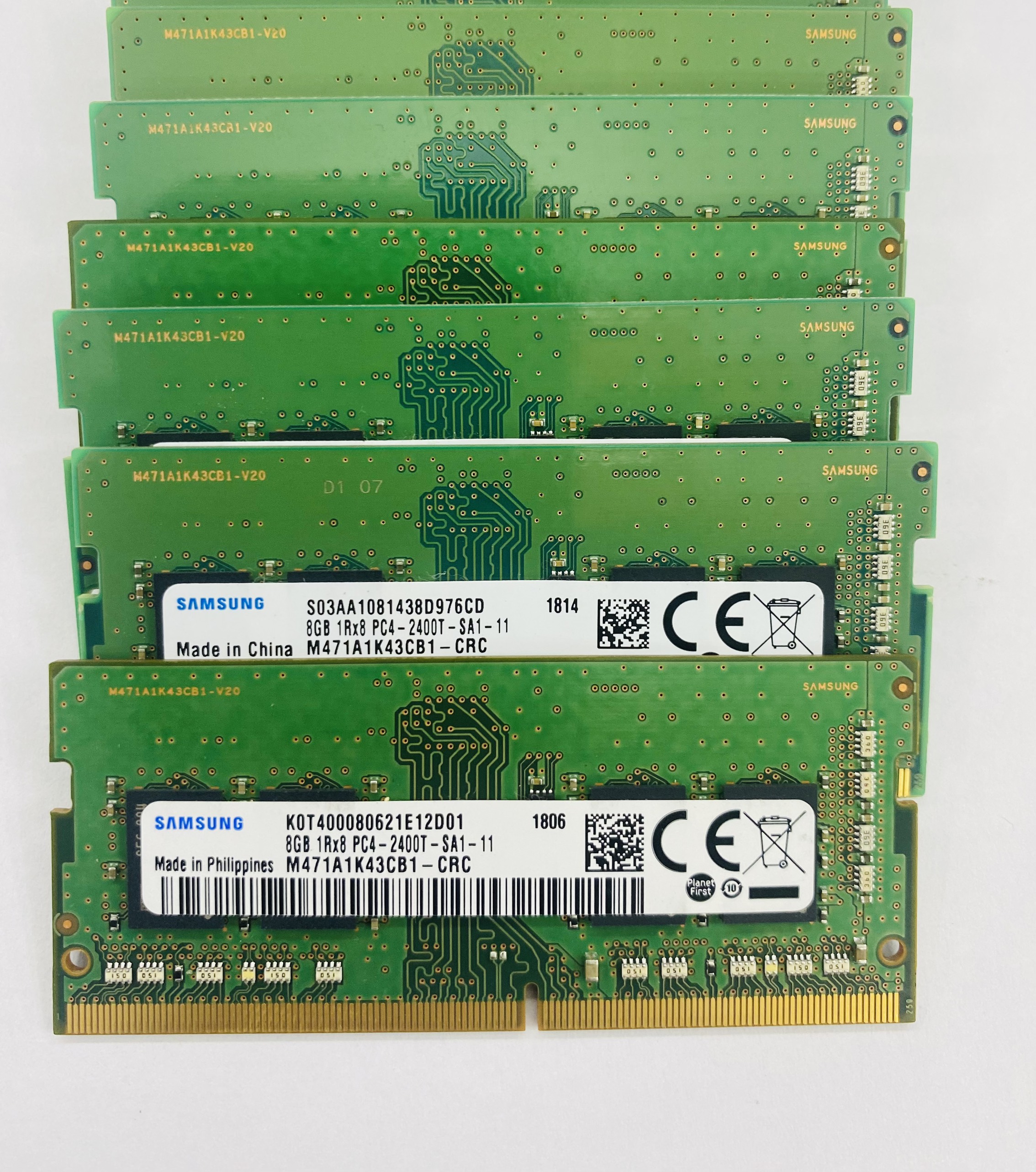 RAM laptop DDR4 4GB 8GB 2400 MHz Samsung Hynix Chính hãng
