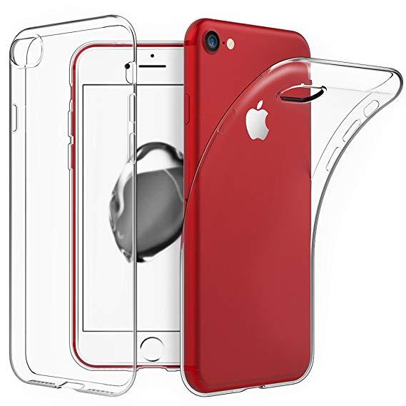 Ốp dẻo trong suốt dùng cho iphone 7 / Iphone 8 / Iphone SE