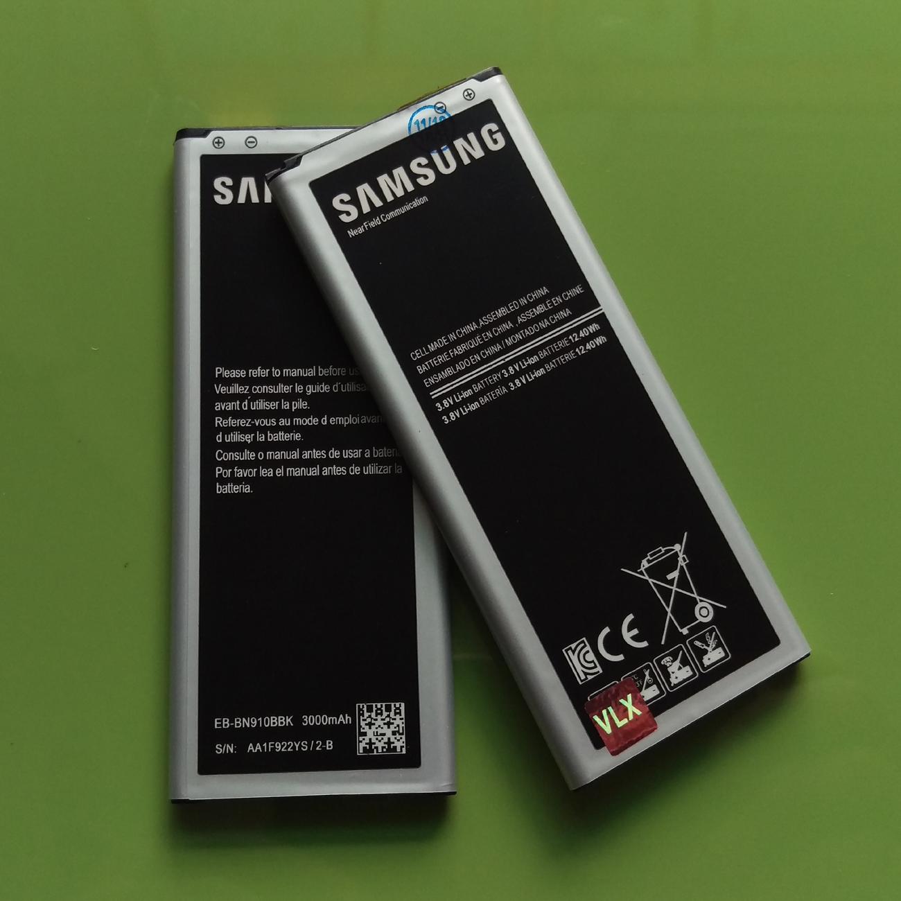 [HCM]Pin Samsung Note 4 (3300mAh) - Hàng nhập khẩu