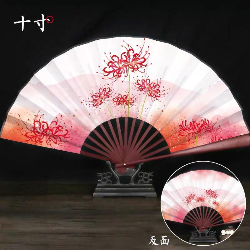 Quạt xếp vải mẫu cổ phong