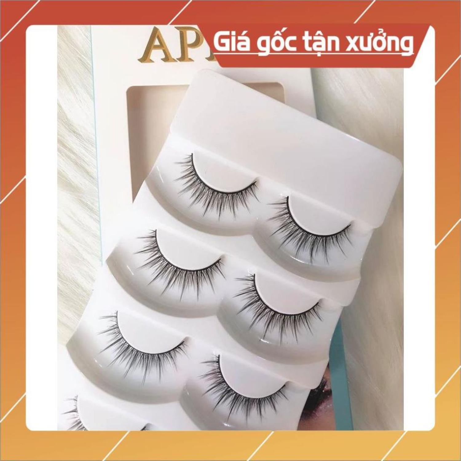 Lông mi giả dành cho khách tiệc apex 6d