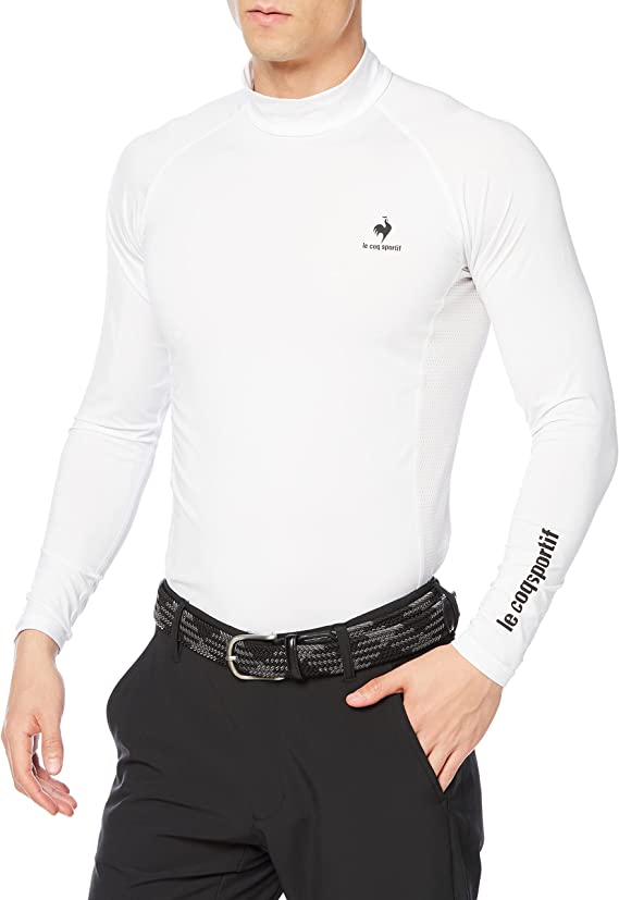 Áo giữ nhiệt le coq sportif golf nam qgmtjm00-wh00