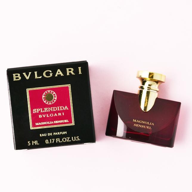 Nước hoa nữ BVL Splendida Magnolia Sensuel EDP 5ml