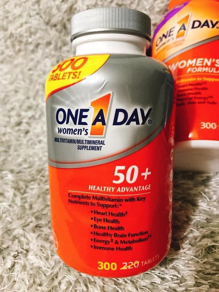 [HCM]Vitamin Tổng Hợp Cho Nữ One A Day Womens Formula Của Mỹ 300 viên