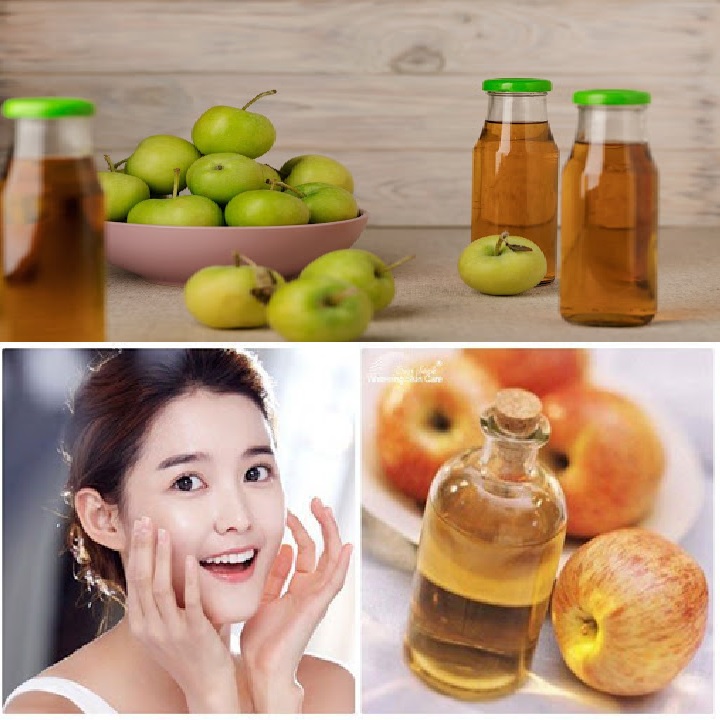 Dấm táo mèo, giấm táo chai 1000ml lên men tự nhiên bằng đường phên đỏ và táo mèo hoang dã đồi thông núi Mẫu Sơn không dùng phụ gia không chất bảo quản