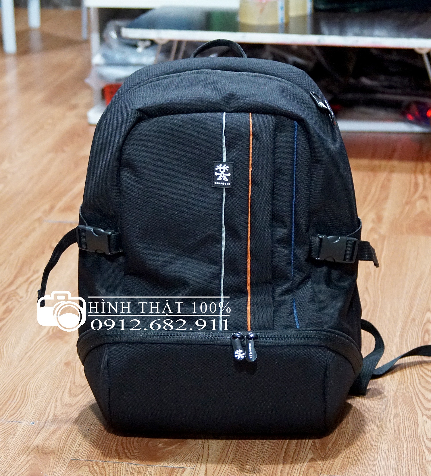 [HCM]Balo Máy Ảnh Crumpler Jackpack Half Photo