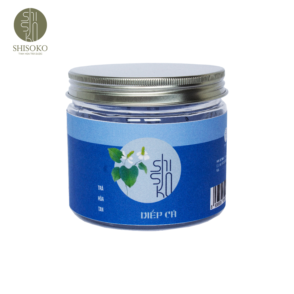Trà diếp cá hòa tan shisoko hộp 60gram