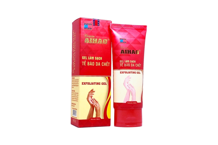 AIHAO Gel Làm Sạch Tế Bào Da Chết (100ml)