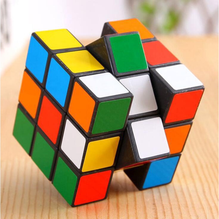 Khối Rubik 3x3_Đồ Chơi Khối Lập Phương Rubic 3 tầng thông minh