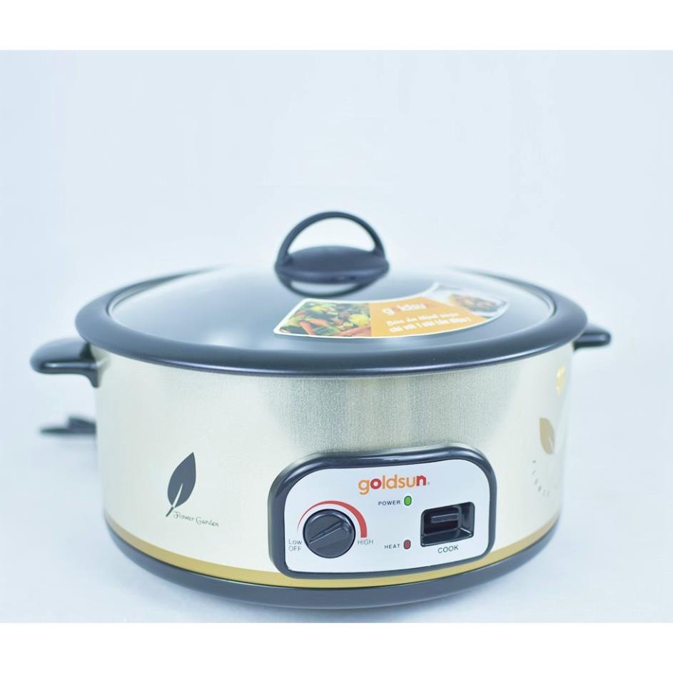 Nồi lẩu điện Goldsun Goldsun GMC3001 bảo hành chính Hãng