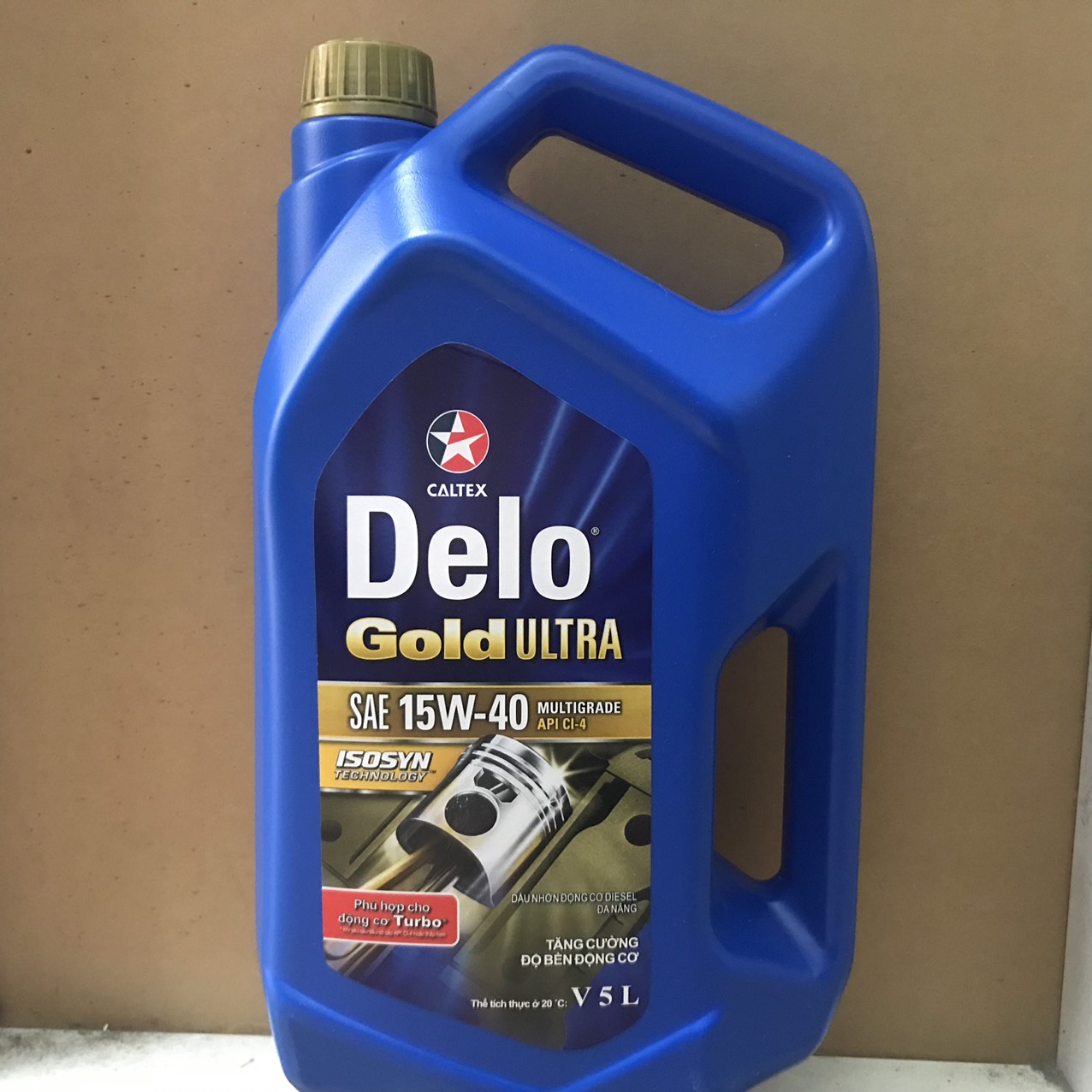 Dầu động cơ delo gold ultra sae 15w-40 / 5l
