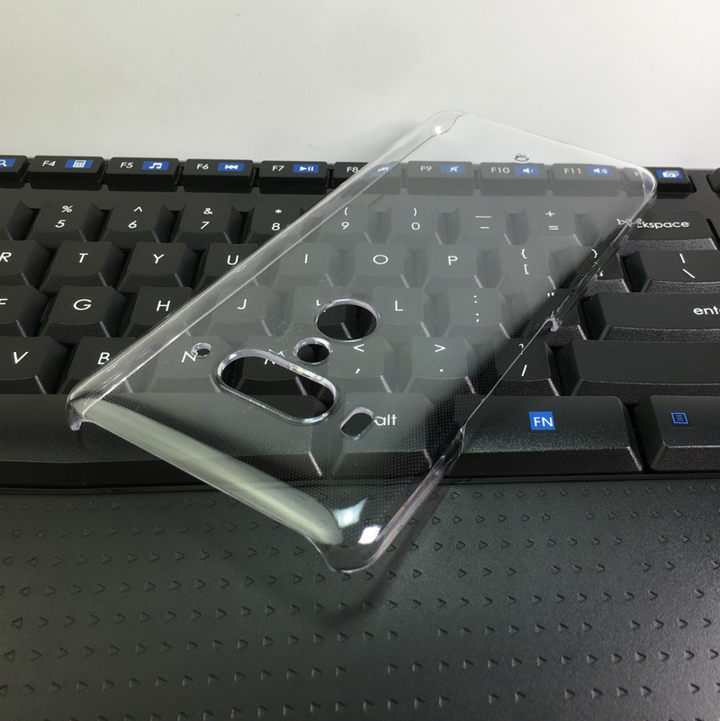 Ốp lưng HTC U12 plus nhựa CỨNG TRONG SUỐT, nhựa dẻo silicon