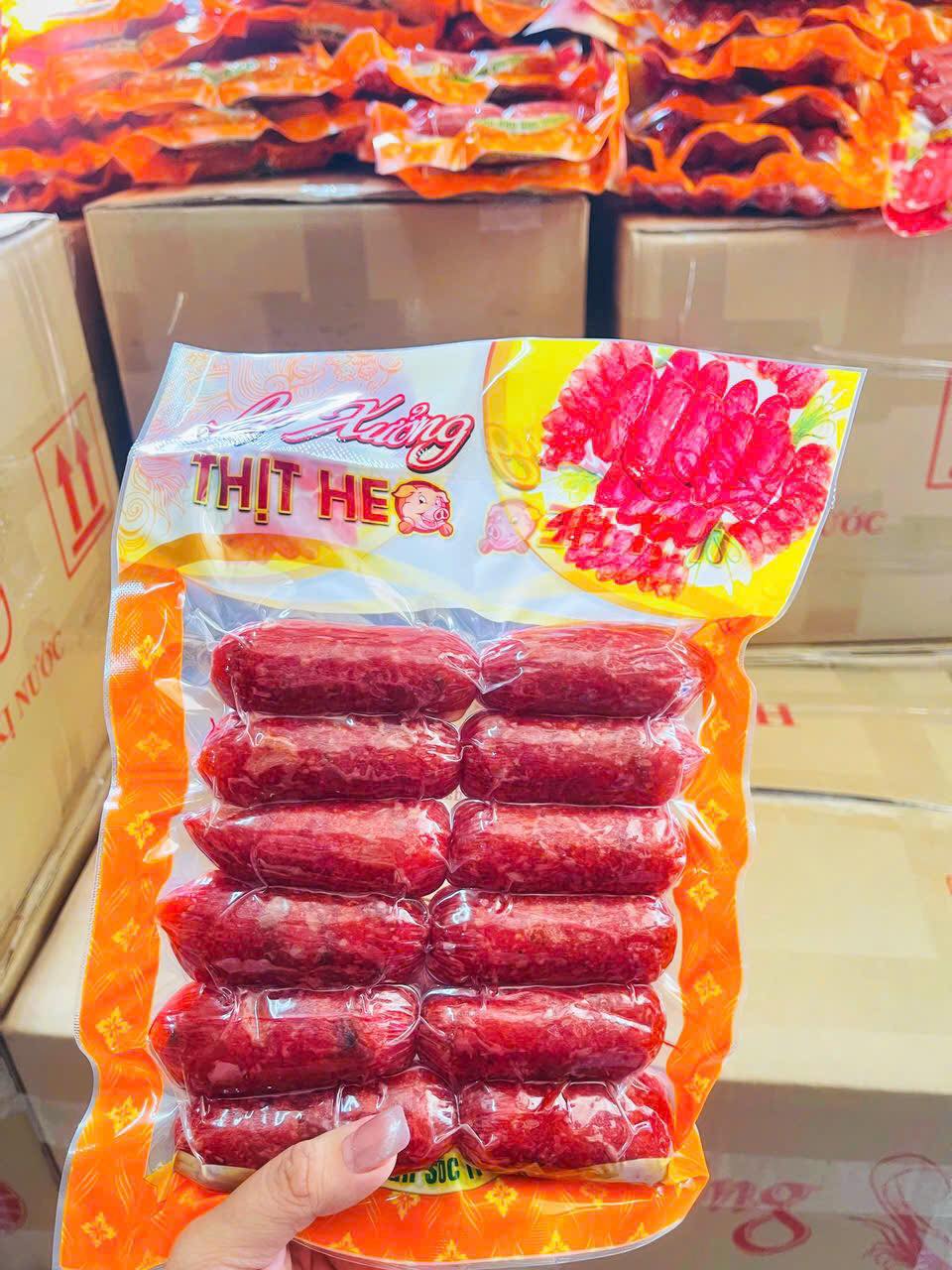500Gram Lạp Xưởng Heo Tiêu loại HEO Siêu Nạc loại Thượng Hạng | Hàng date mới liên tục
