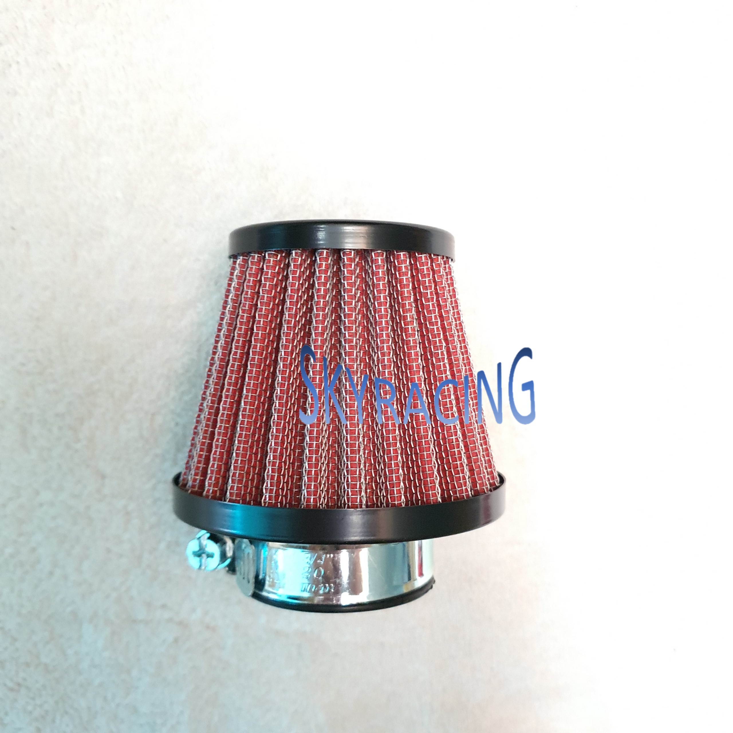 Lọc gió bánh ú nhỏ gắn cho nhiều dòng xe máy (Pô E)