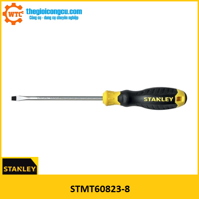 Tua vít 5 x 150mm đầu dẹp stanley stmt608238