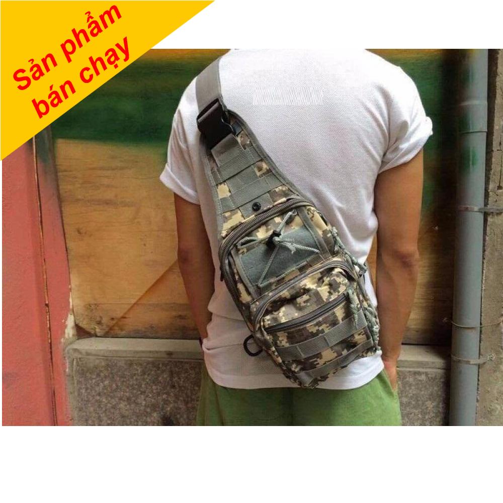 Túi đeo chéo nam , nữ du lịch phượt chống thấm chống nước Army cao cấp phong cách Hàn Quốc