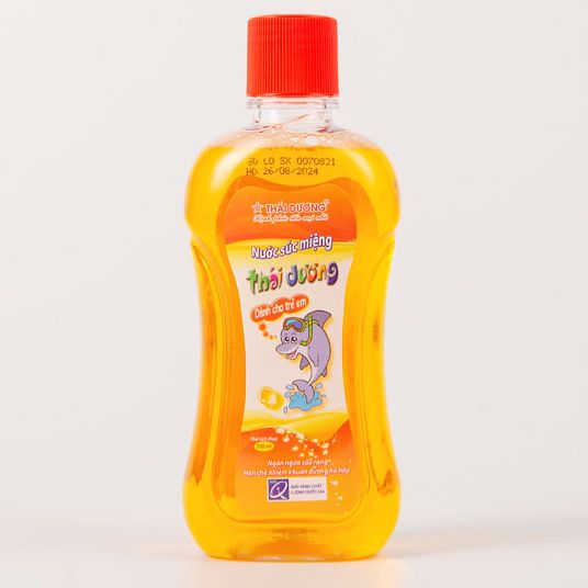 Nước súc miệng Thái Dương dành cho trẻ em 250ml