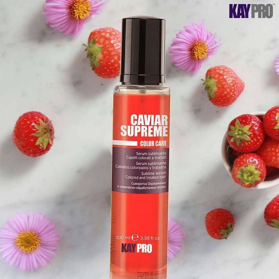 Tinh dầu dưỡng tóc KAYPRO trứng cá tầm đen quý hiếm Caviar 100ml
