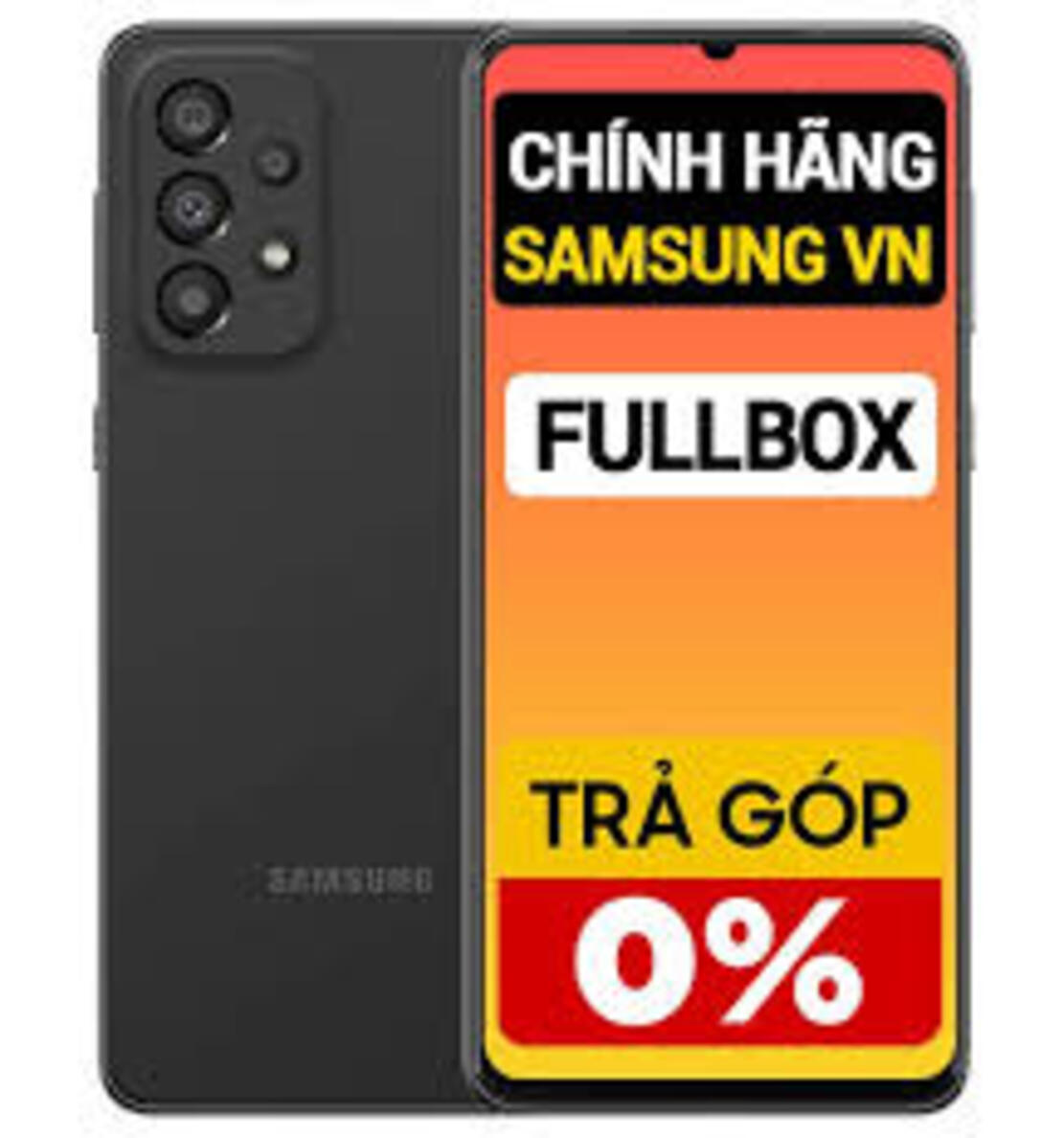 [ Chính Hãng] điện thoại Samsung Galaxy A33 5G 2sim ram 6G/128G Chính Hãng màn hình to, Camera siêu 