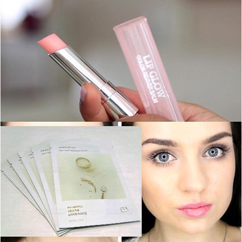 Chuẩn -Son dưỡng Dior Lip Glow 01,04 bản mới,lo mới nhất date xa tặng mặt nạ + mẫu thử vial nước hoa