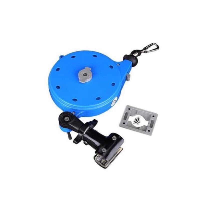 Cuộn dây bảo hiểm bảo vệ cần câu 20m 40m màu xanh