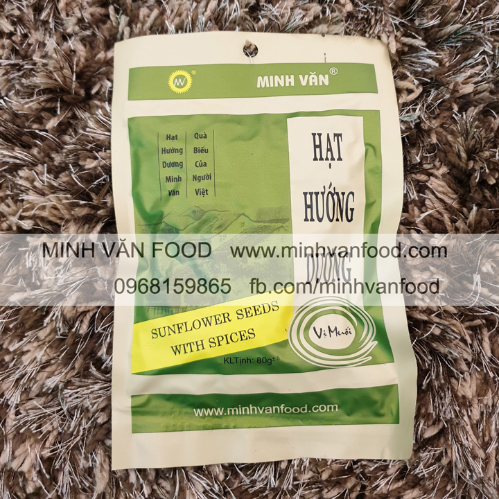 Hướng dương muối 80g - hướng dương minh văn