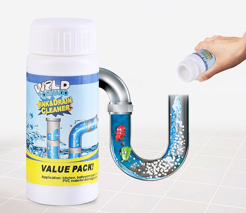 Bột Thông Cống Thần Thánh Wild Tornado