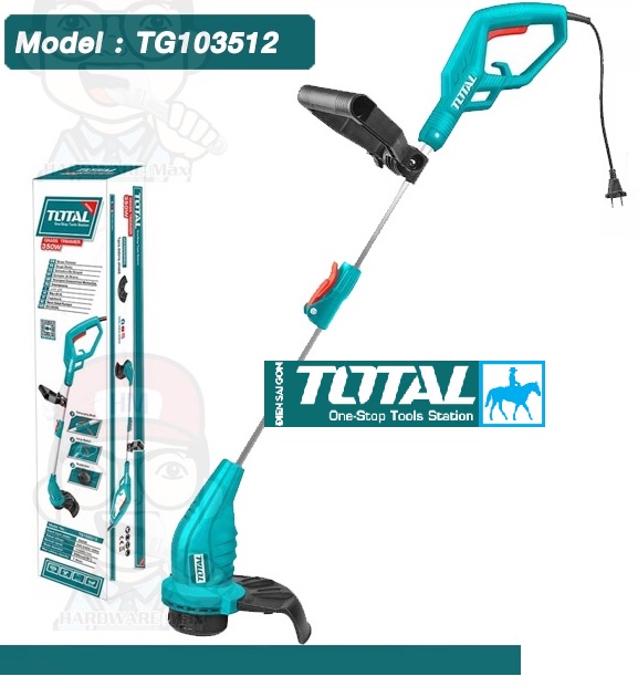 Máy cắt cỏ cầm tay dùng điện 350w total ingco tg103251 gt3501 tg103512