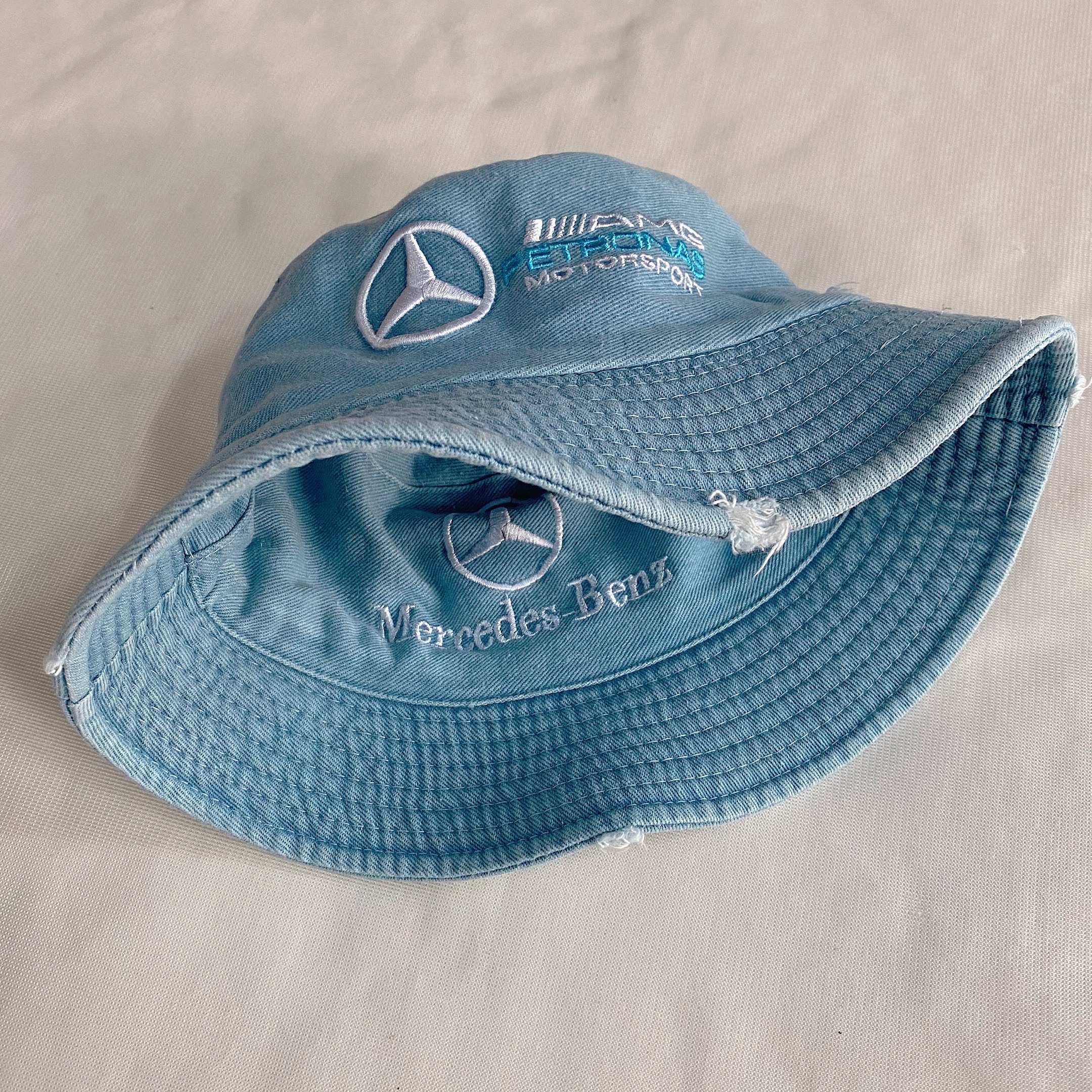 NÓN BUCKET JEANS HAI MẶT MBZ CAO CẤP THỜI TRANG SIÊU NGẦU - MŨ BUCKET - NÓN BO - MŨ TRÒN NAM NỮ SIÊU NGẦU