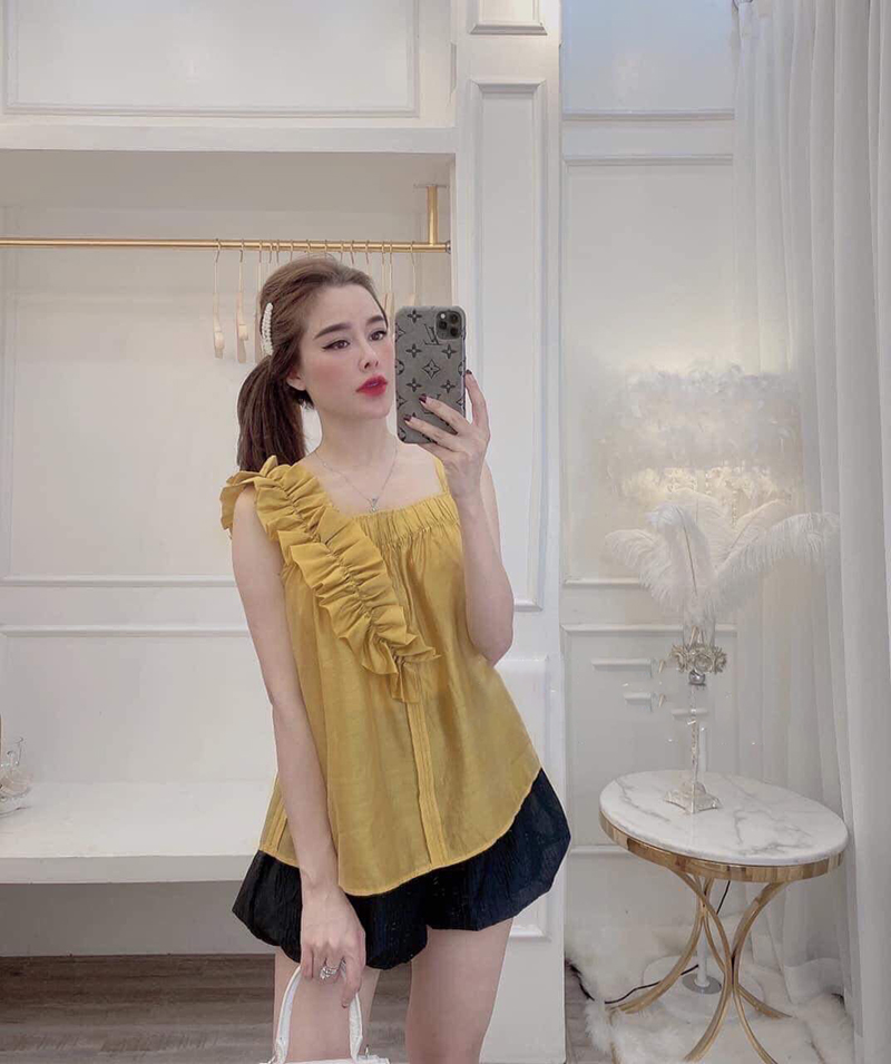 [HCM]Set Áo Đũi + Quần Umi Hàng Thiết Kế Cao Cấp Cho Học Sinh Sinh Viên  Nhân Viên Văn Phòng - Thời Trang Havana - One Size Từ 40-52Kg - Freeshipmax