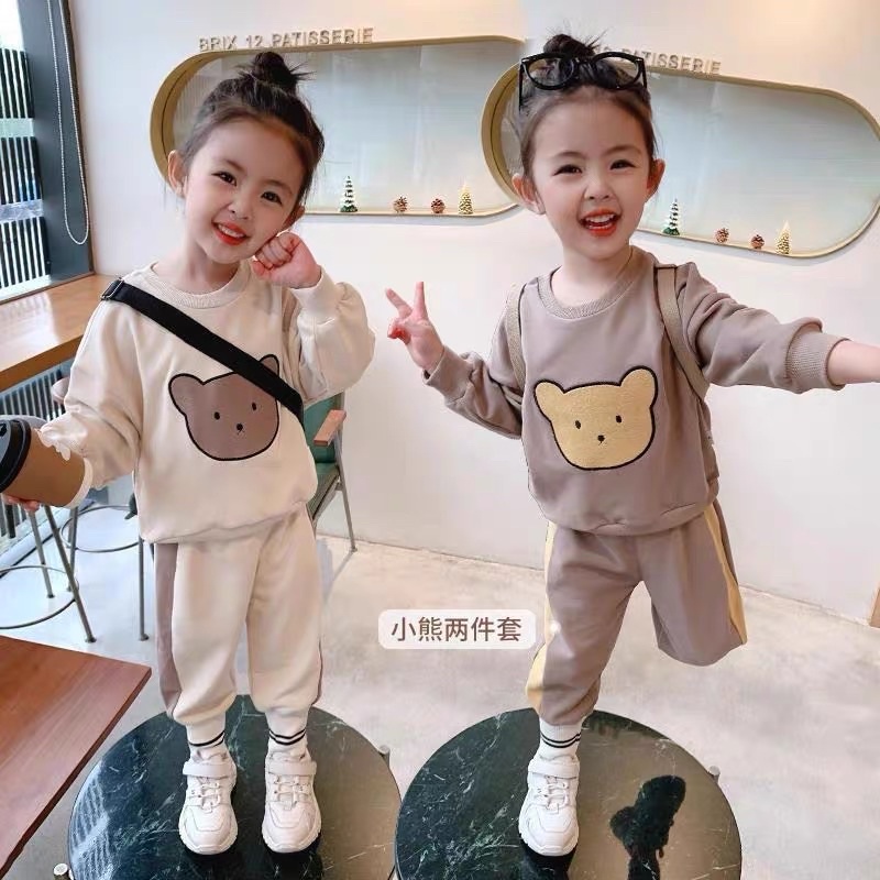Bộ quần áo trẻ em dài tay bộ dài tay cho bé 8-18kg Củ khoai tây shop chất mềm mịn siêu dễ thương