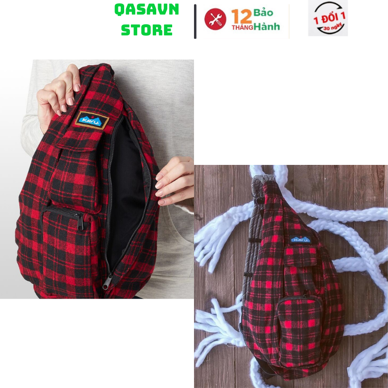 Túi đeo chéo Kavu Rope Bags, balo đeo chéo vintage phong cách Hàn quốc cam kết sản phẩm đúng mô tả chất lượng đảm bảo an toàn cho người sử dụng
