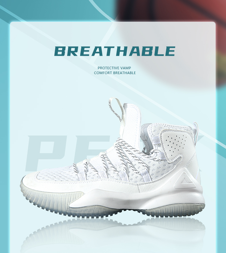 Giày bóng rổ PEAK Streetball Master DA830551