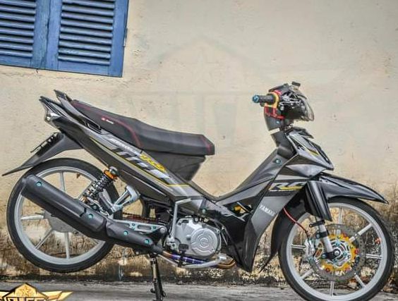 Tem rời sirius rc xám đen chất liệu keo in mccal màng bóng