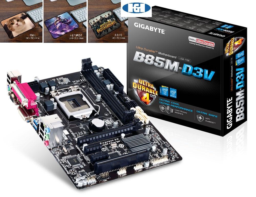 Main Gigabyte B85M D3V chính hãng nguyên zin đủ chắn
