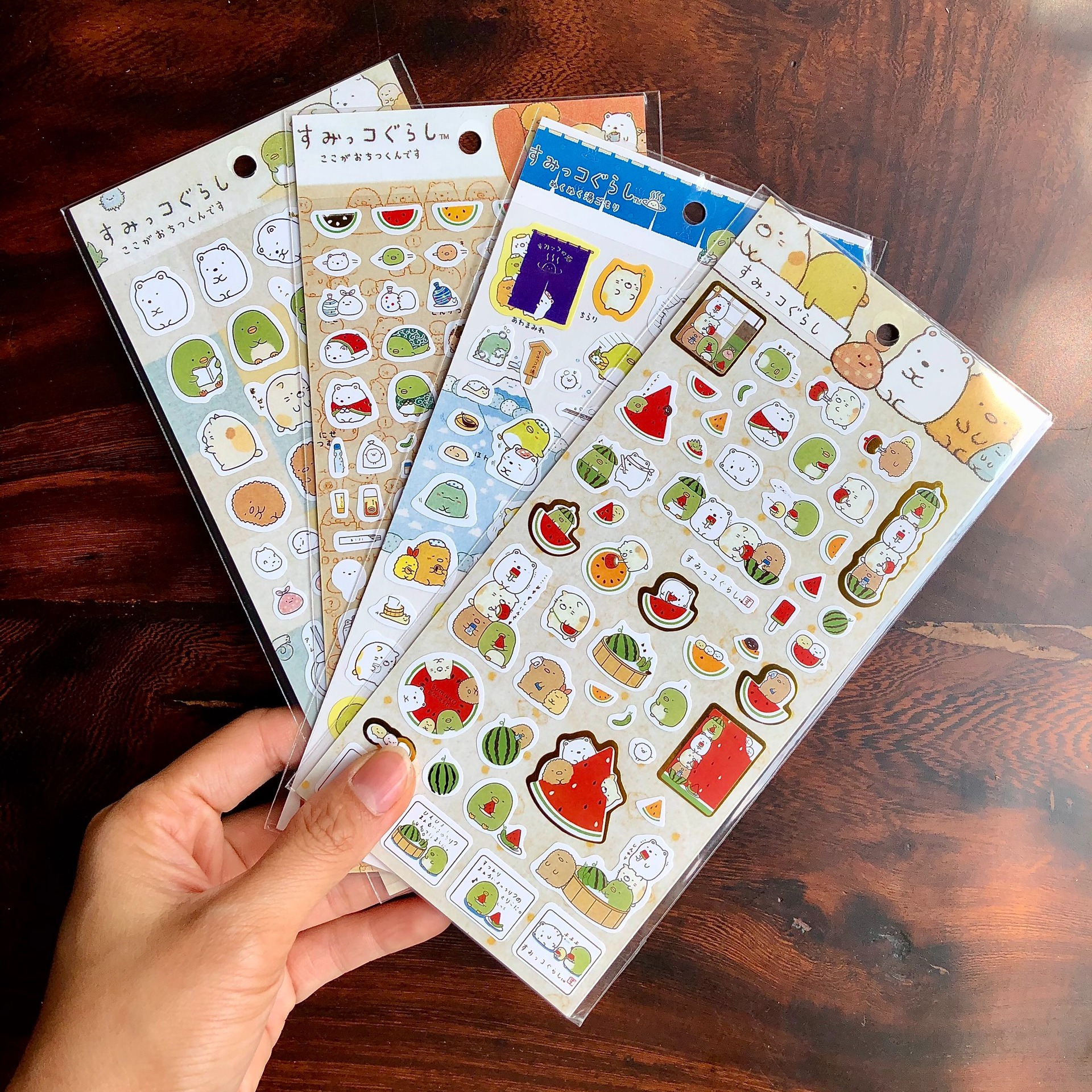 Sticker Cute Sumikko Gurashi Dễ Thương, Sticker 1 Tấm Trang Trí  Sổ Laptop Điện Thoại Keo Dán Chất Lượng Cao