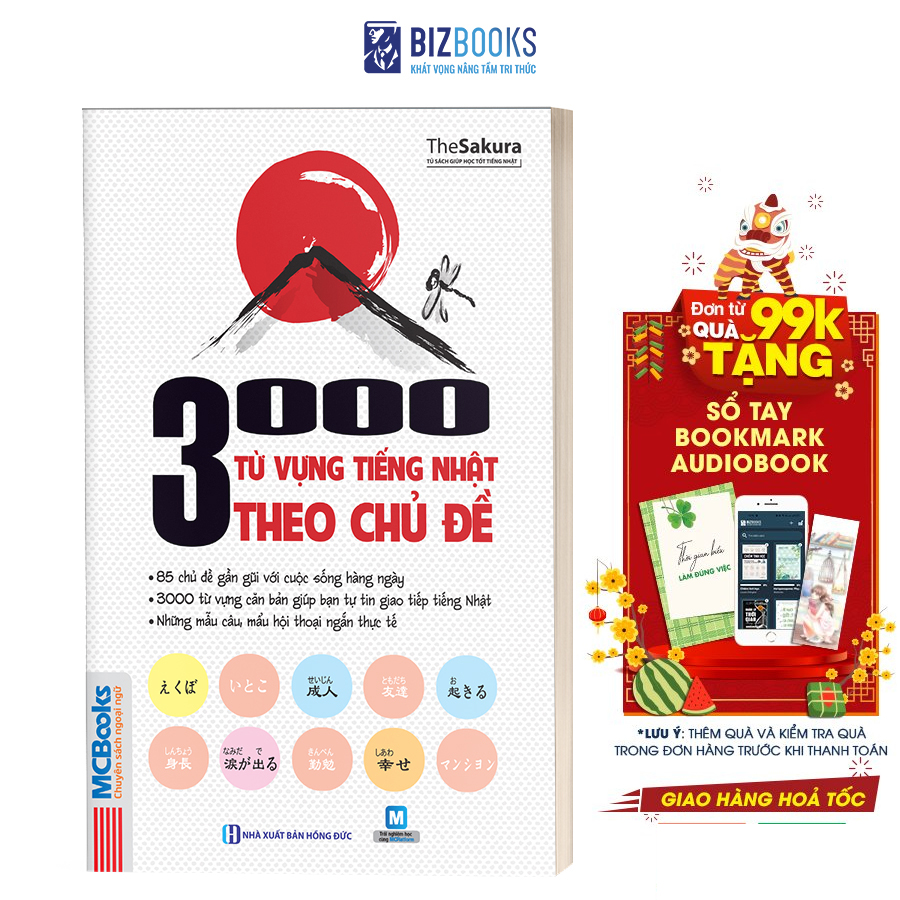 3000 Từ Vựng Tiếng Nhật Theo Chủ Đề