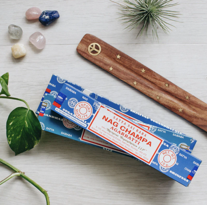 Nhang trầm nag champa l xô thơm thanh tẩy