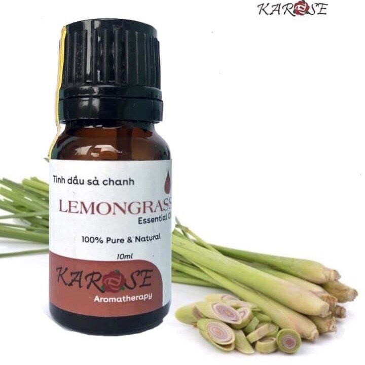 Tinh dầu sả chanh Karose làm thơm cơ thể, xua đuổi côn trùng 10ml