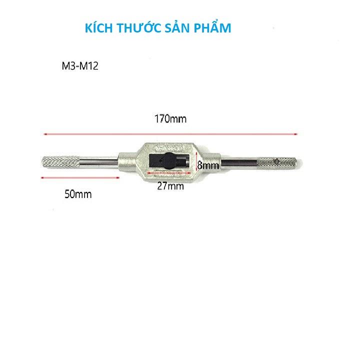 TAY QUAY DÙNG KẸP MŨI TARO(TAY KHÔNG KÈM MŨI) - DIY605