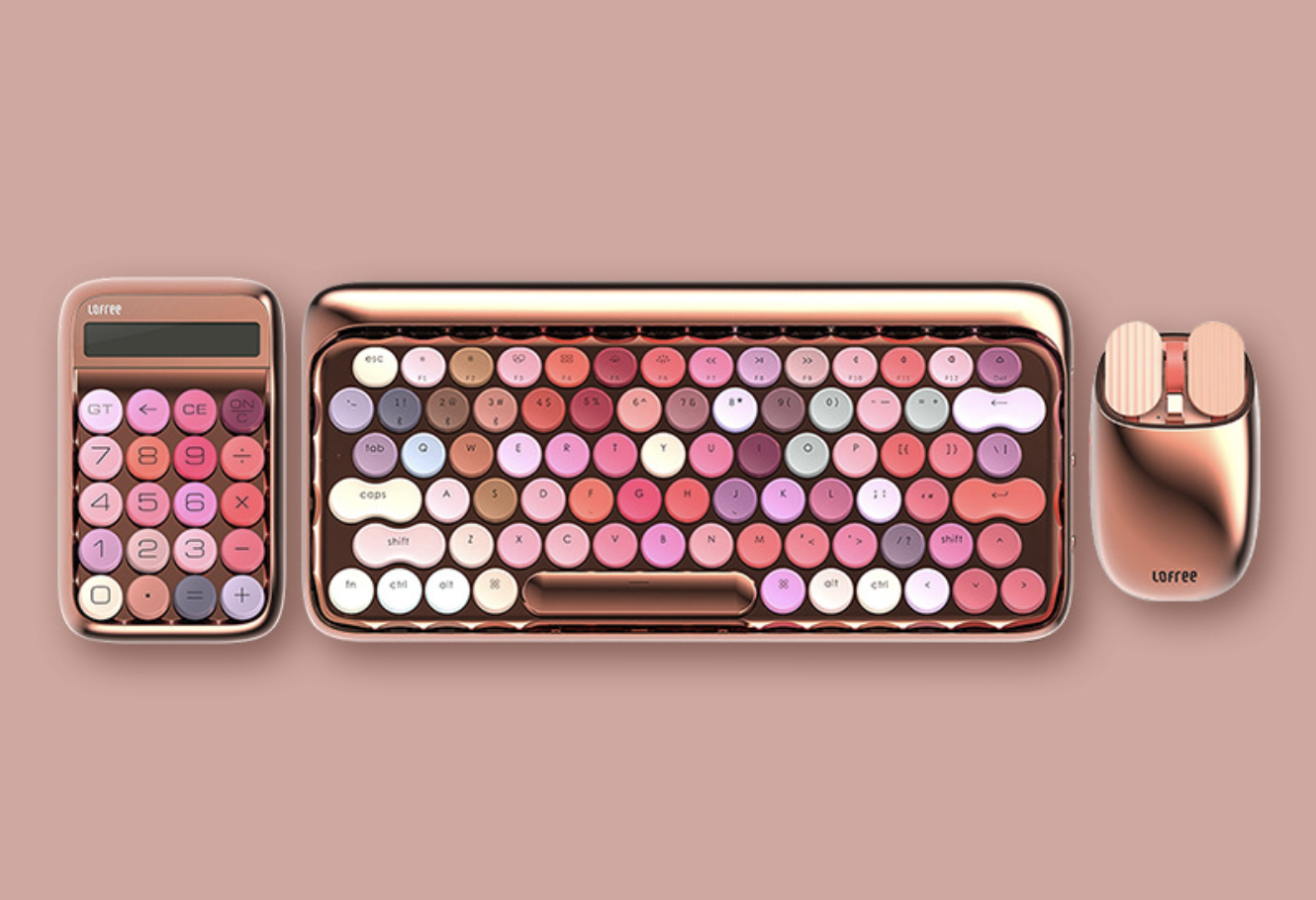 BỘ MAKEUP LOFREE (ROSE GOLD VERSION)