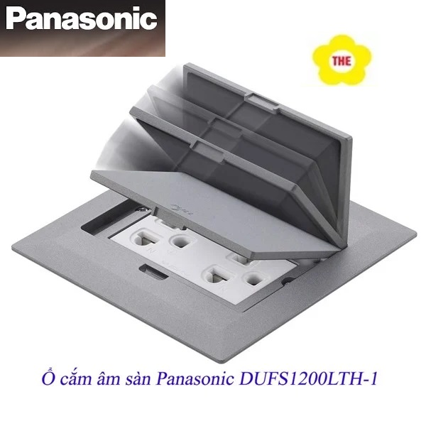 Ổ cắm âm sàn panasonic dufs1200lth-1 dufs1200 / dufs
