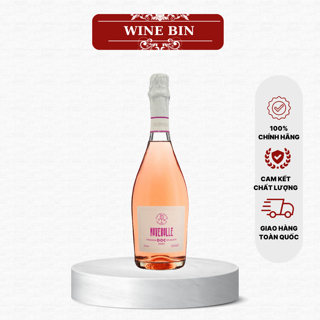 Rượu vang sủi Mionetto Prosecco Rosé độ chua hài hòa, cân bằng ngọt ngào từ các loại quả