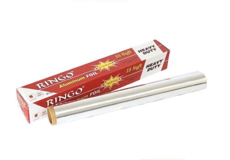 Cuộn giấy bạc nướng ringo r12