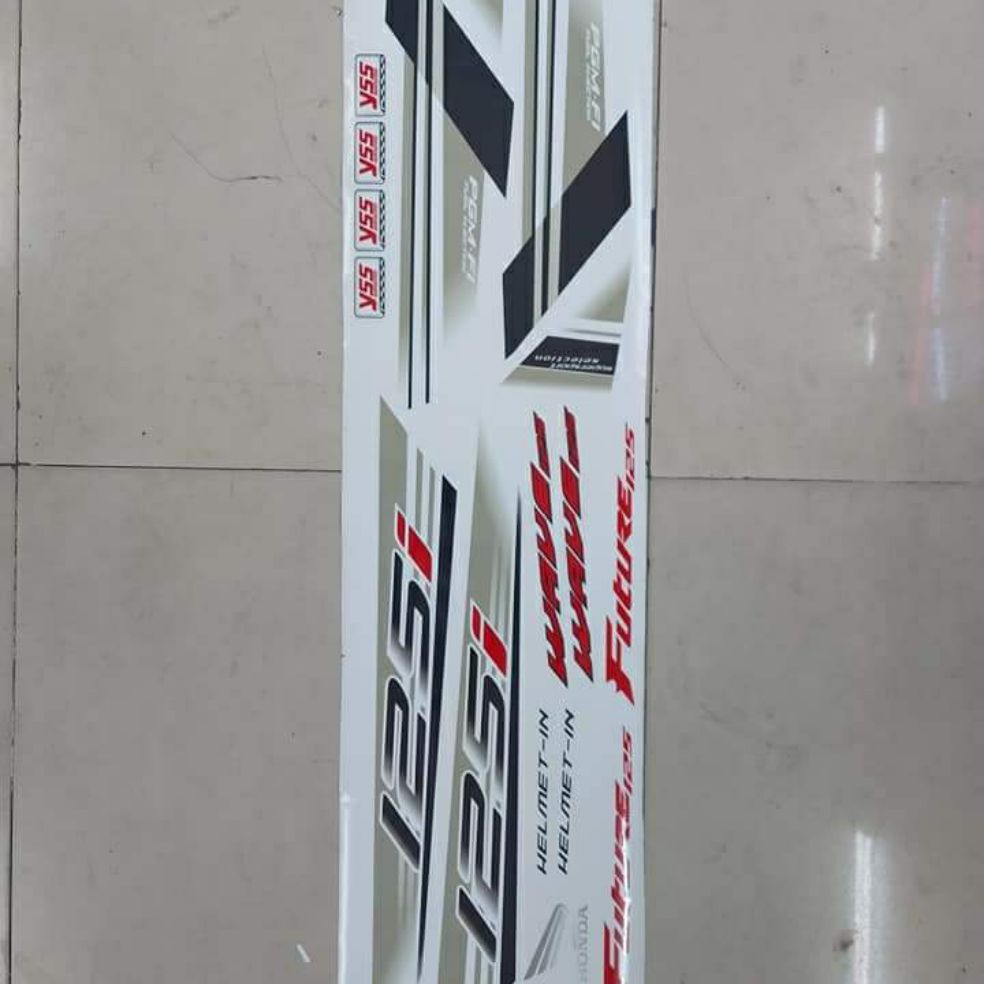 [HCM]Tem Future Wave125 tem rời bản ba lớp sản phẩm chất lượng không sợ bay màu nhiều mẫu mã đẹp