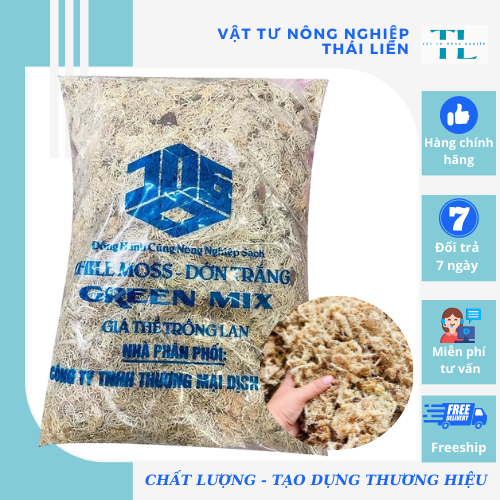Dớn mềm, dớn khô, dớn trắng Việt Nam, giá thể trồng lan, kiểng