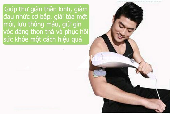 máy massage cầm tay 7 đầu Ayosun Hàn Quốc siêu khuyến mãi | Lazada.vn