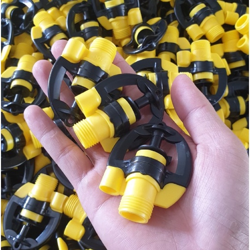 Béc Bù áp T700 - Bán Kính tuỳ chỉnh-Chống côn trùng-Tưới Phun mưa